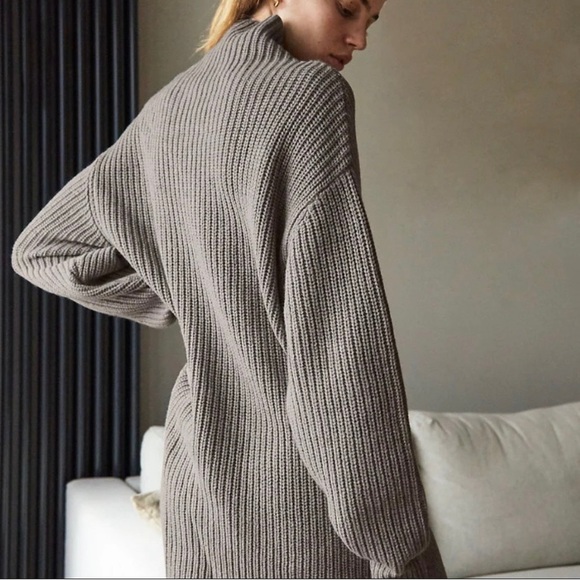 Aritzia Montpellier Sweater Dress - Picture 3 of 6